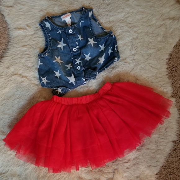 baby girl patriotic outfits